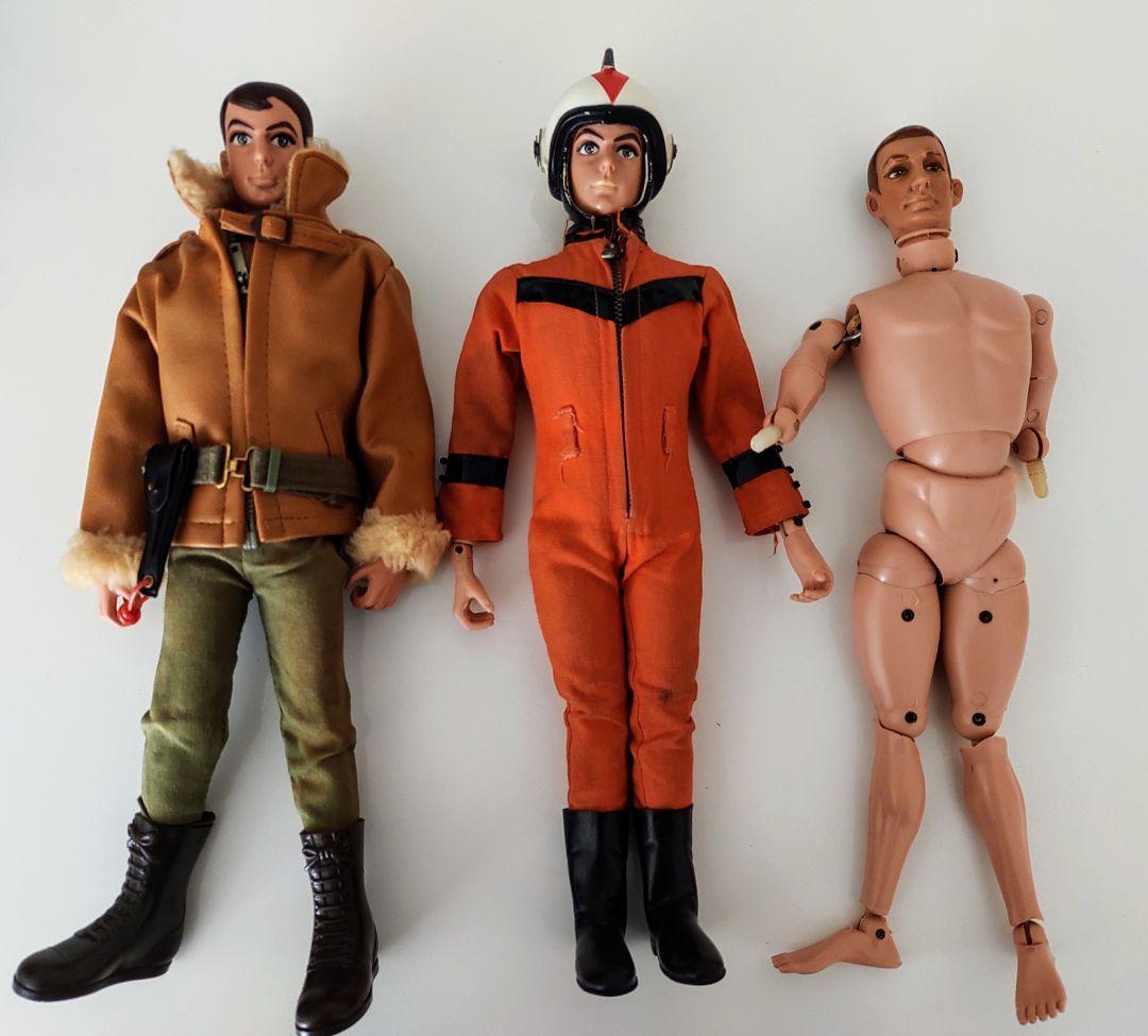 タカラ 正義の味方 マットたい員& ニューGIジョー 　おまけ付　変身サイボーグ