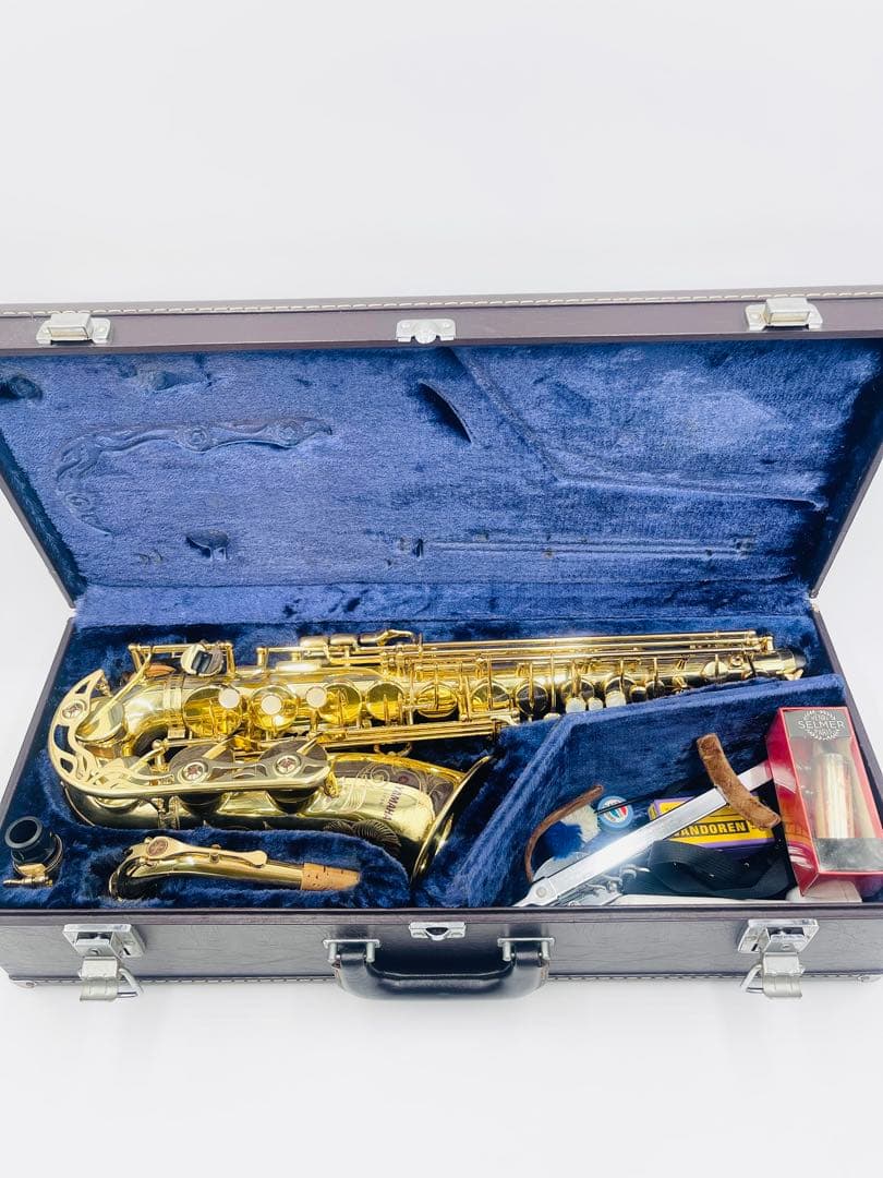 YAMAHA ヤマハ アルトサックス YAS-62 メタルマウスピース付き