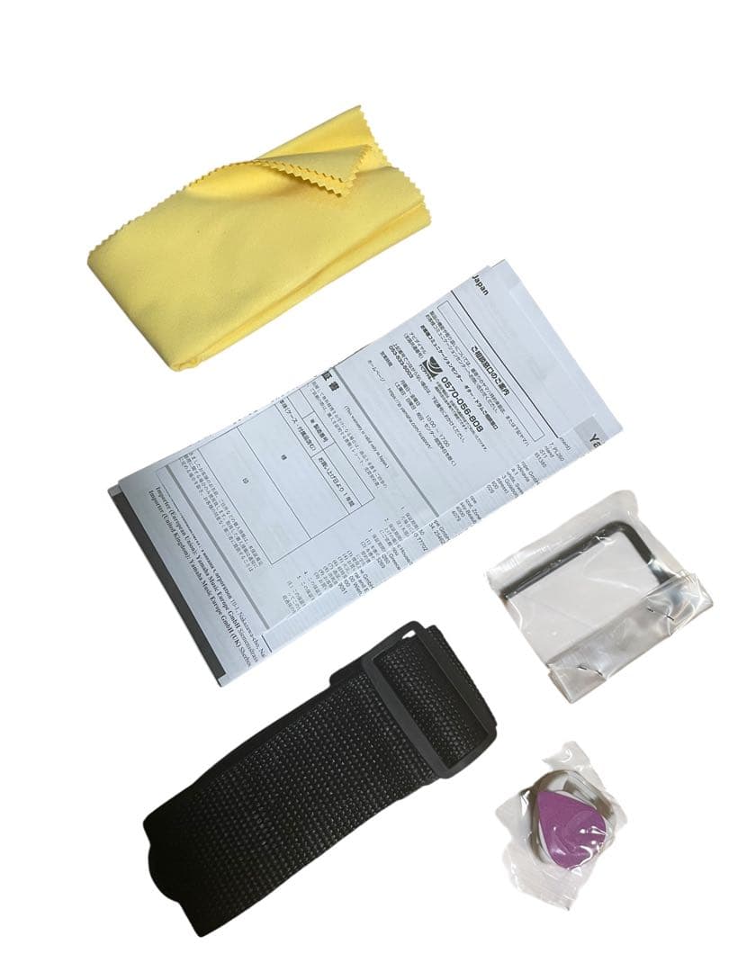 ほぼ未使用YAMAHA F600 アコースティックギター 初心者おまとめセット