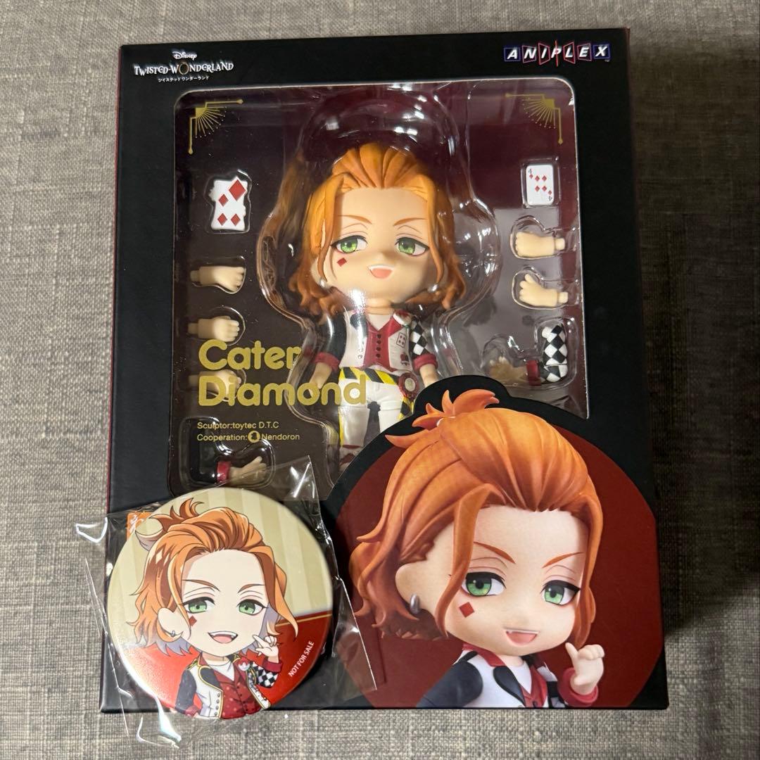 ねんどろいど　ツイステッドワンダーランド　ケイト・ダイヤモンド