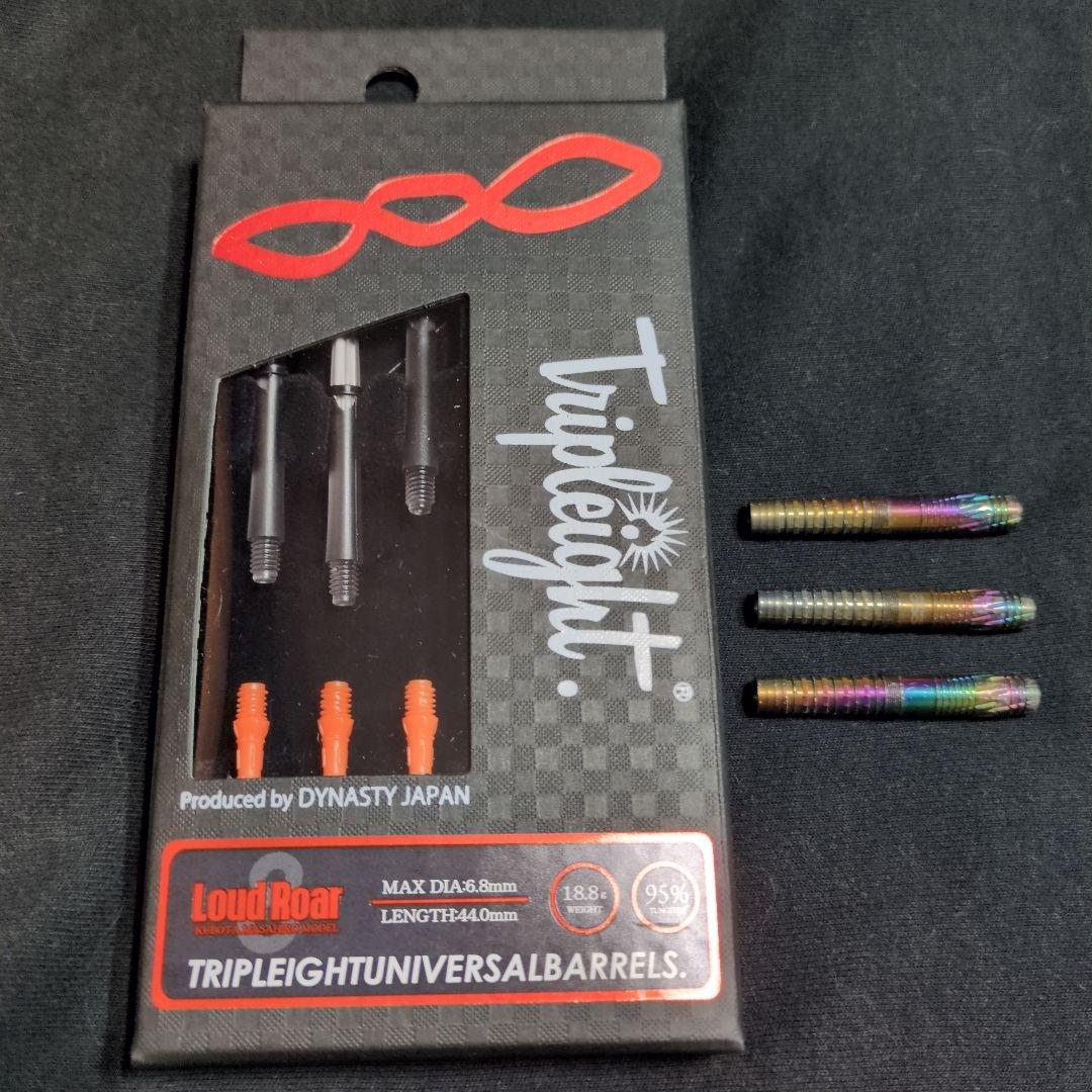 TRIPLEIGHT Loud Roar 久保田將裕モデル ライドロア