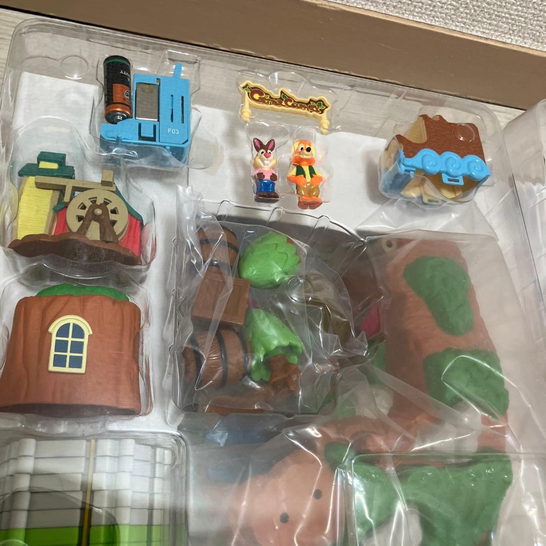 東京ディズニーランド ディズニー 20周年記念 ジオラマップセット