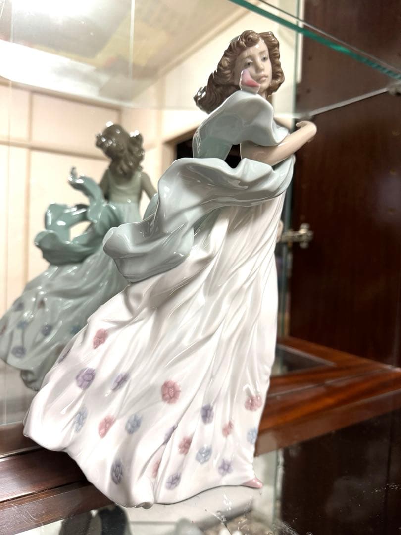 リヤドロ フィギュリン 夏のセレナーデ 訳有り