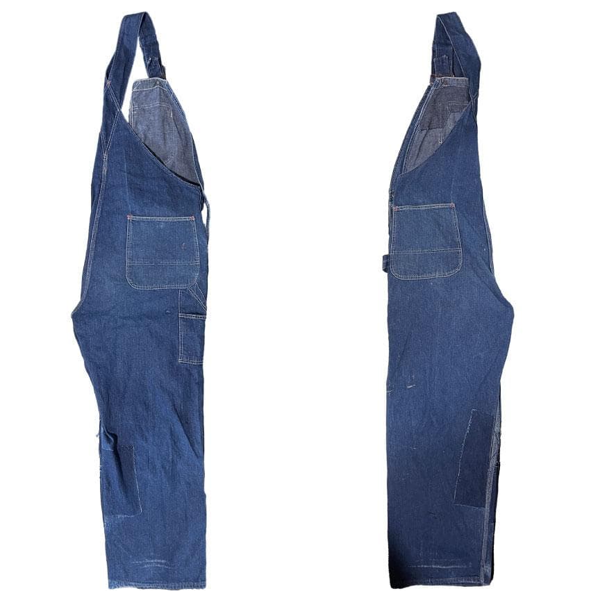 1950年代 PENNEY'S BIG MAC デニムオーバーオール 縦落ち