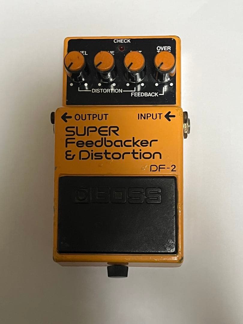 ギター BOSS DF-2 SUPER Feedbacker & Distortion