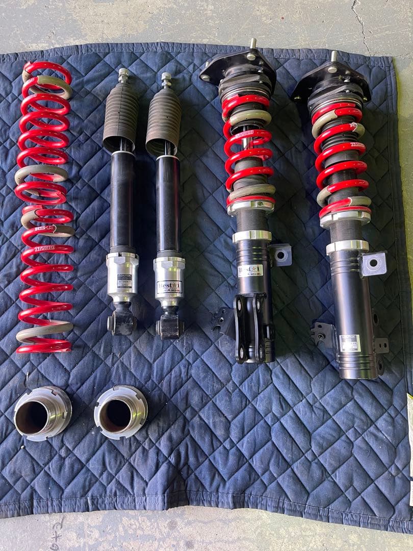 80ハリアー　RSR Best i 車高調