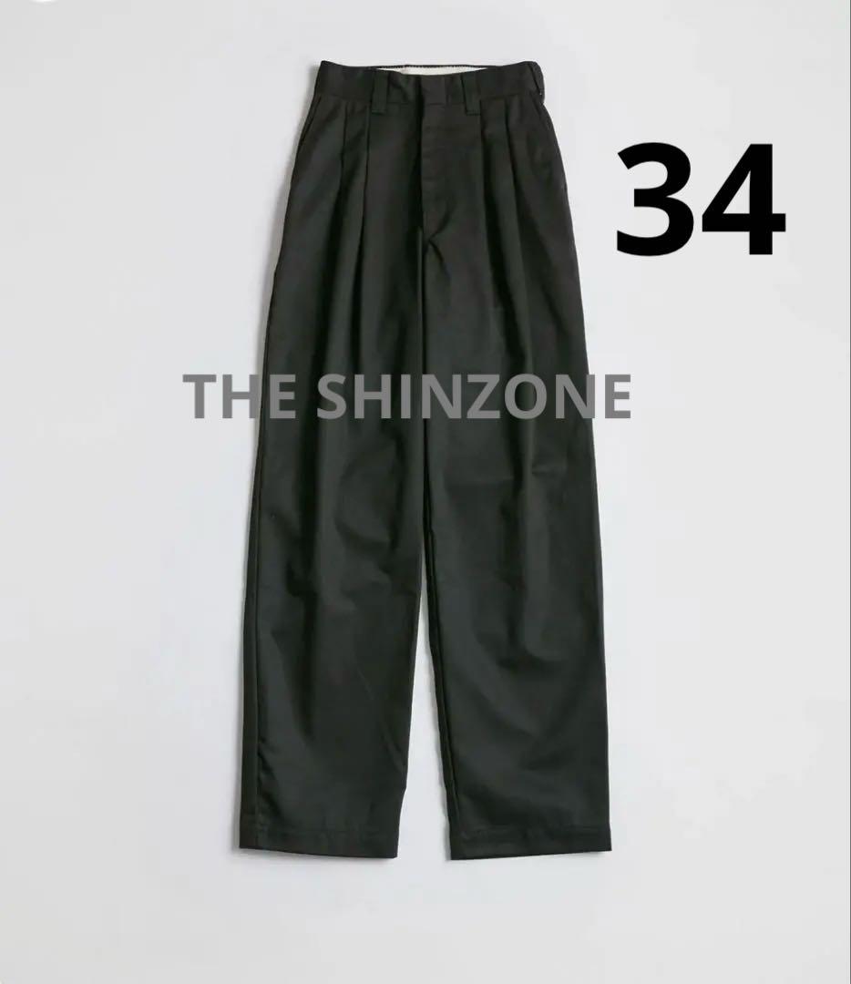 THE SHINZONE TOMBOY PANTS トムボーイパンツ 34 黒