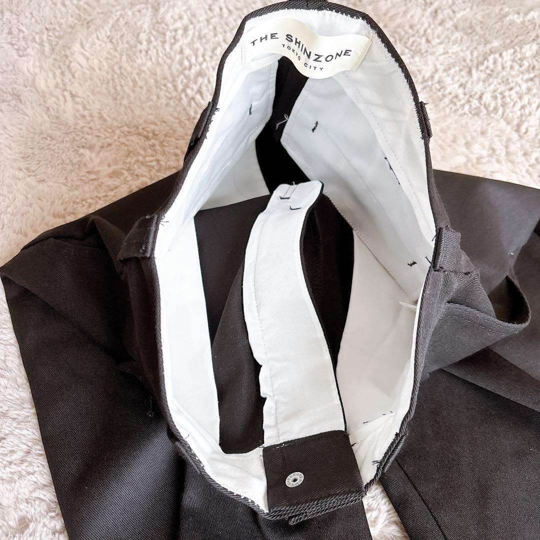 THE SHINZONE TOMBOY PANTS トムボーイパンツ 34 黒