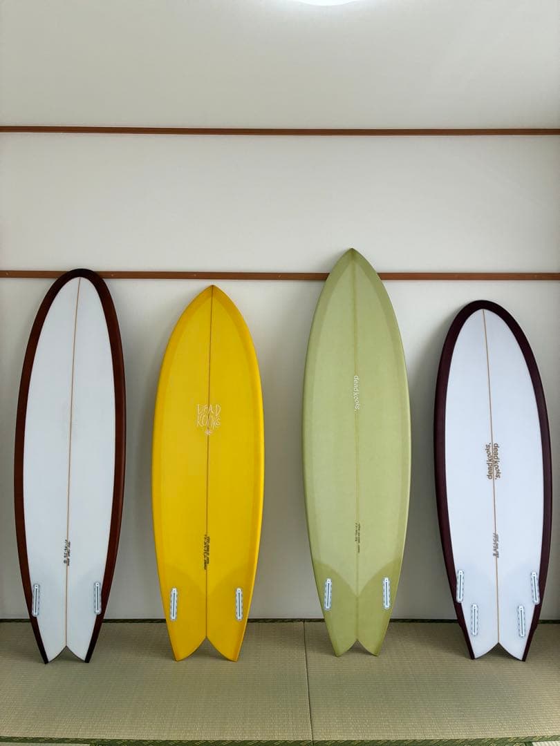 新品☺︎ deadkooks TORO 5'7 トロ クアッド