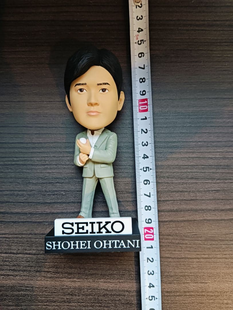 ボブルヘッド　SEIKO 大谷翔平 フィギュア