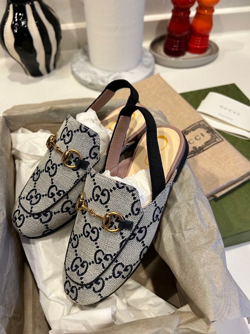 GUCCIスリッポン18センチ(新品未使用品)