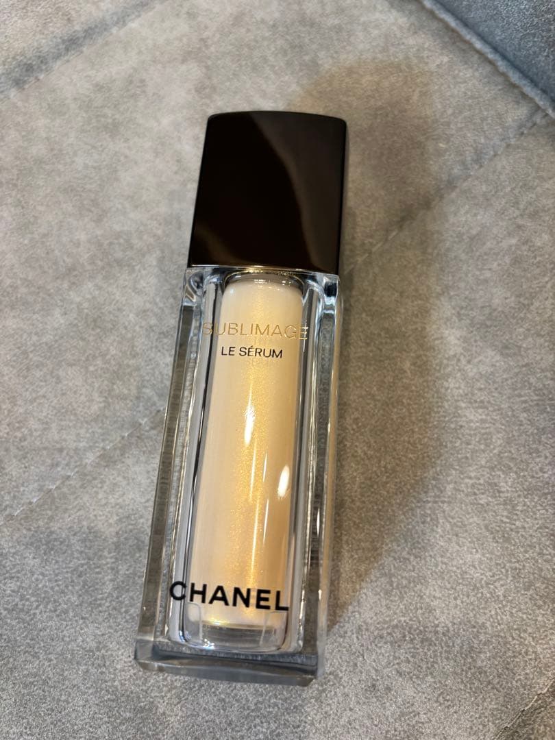 CHANEL新品未使用！サブリマージュルセラム！送料無料！