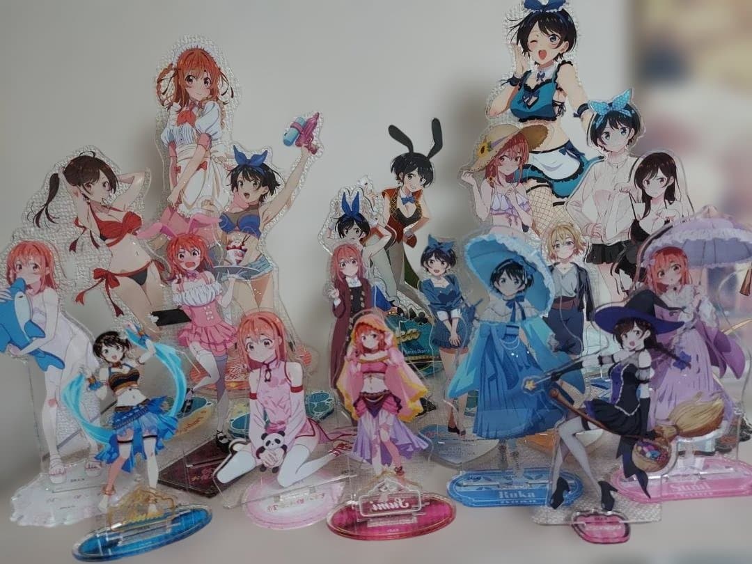 彼女、お借りします　アクリルスタンド20点セット　まとめ売り