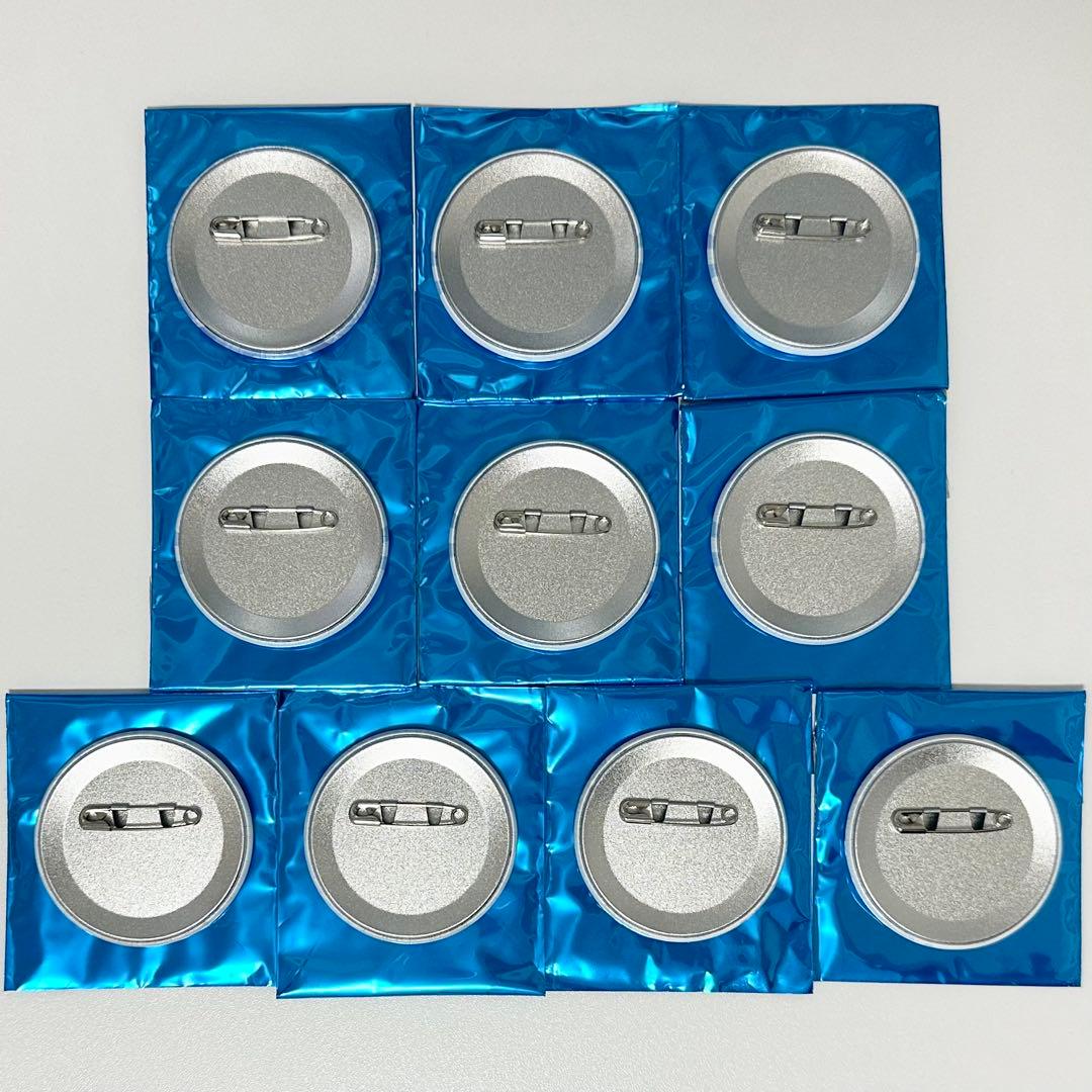 サンリオ シナモン みるく 缶バッジ ライブキャラクター 実写 まとめ売り