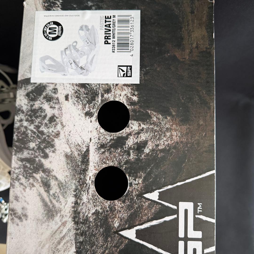 SP BINDINGS　エスピー PRIVATE プライベート　リアエントリ M