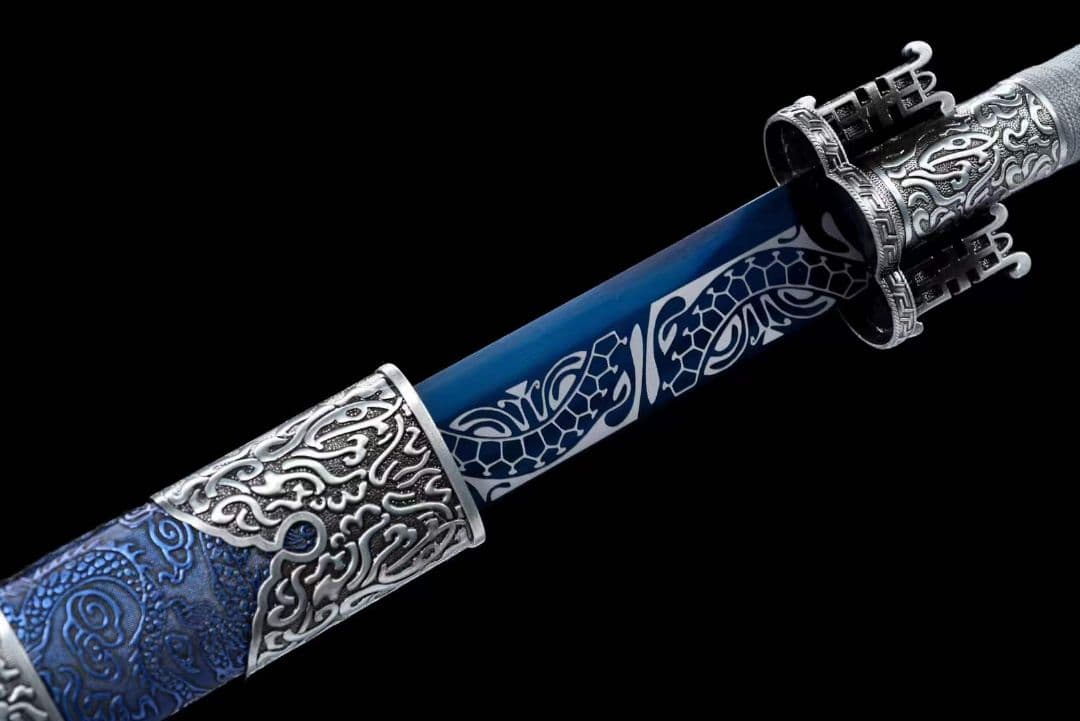 【雪山飛狐刀】古兵器 武具　刀装具　日本刀　模造刀 居合刀 長尺