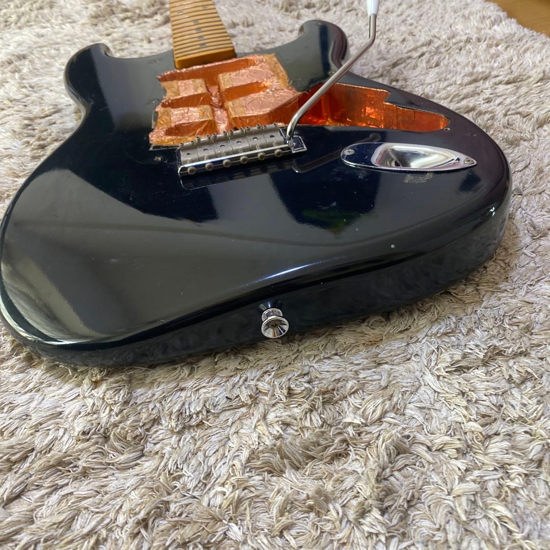 ESP Edwards エレキギター ブラック メイプルネック　fender