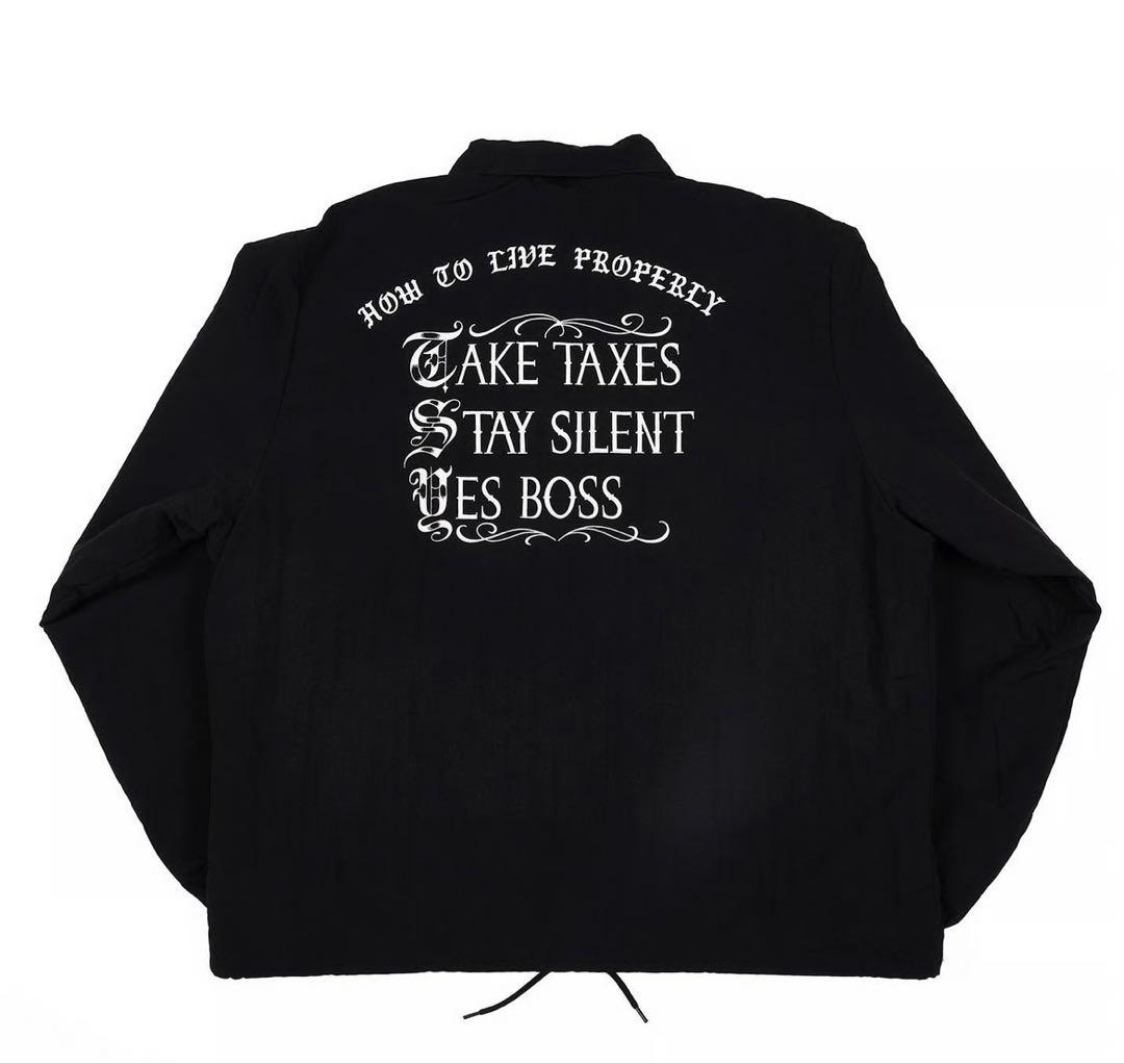 tatoo studio yamada コーチジャケット