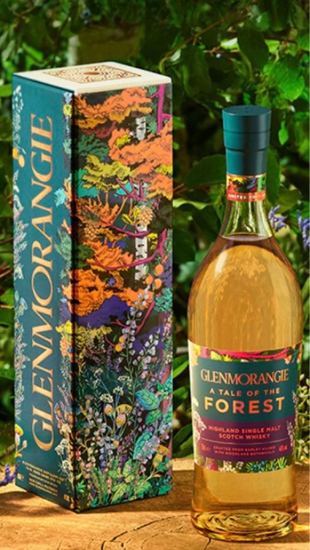 ウイスキー　グレンモーレンジ　フォレスト