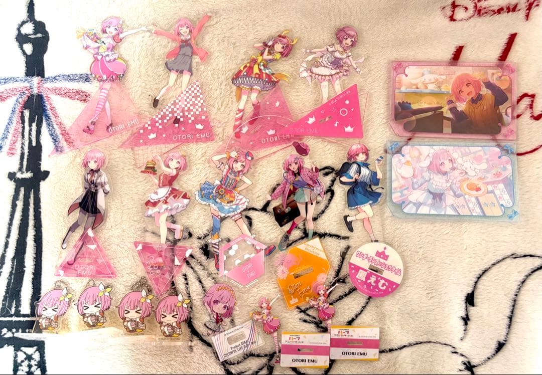 鳳えむ…アクスタ