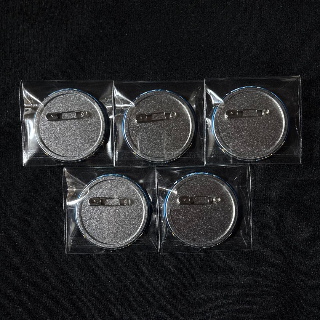 ツイステ　ブレイジングジュエル　缶バッジ　イデア