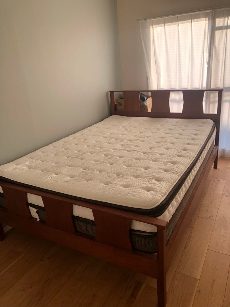 アクメファニチャー　ダブルベッドフレーム【送料込み】