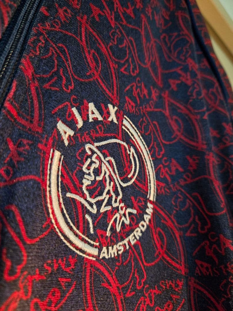 【激レア】 XL 90s アンブロ×アヤックス トラックジャケット UMBRO