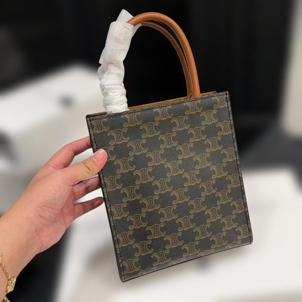 194372BZK.04LU トリオンフキャンバス×レザー 2wayバッグ