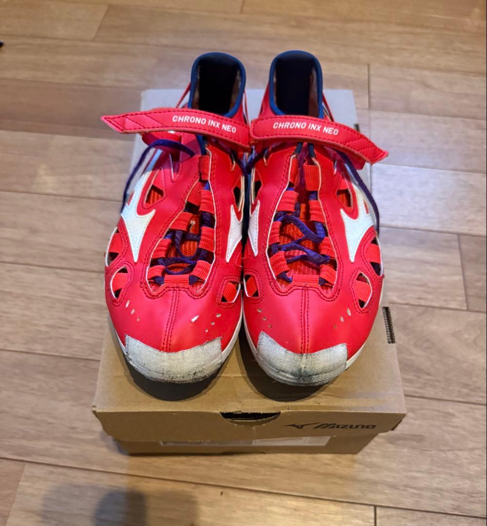 ミズノ　クロノインクスネオ 26.5cm