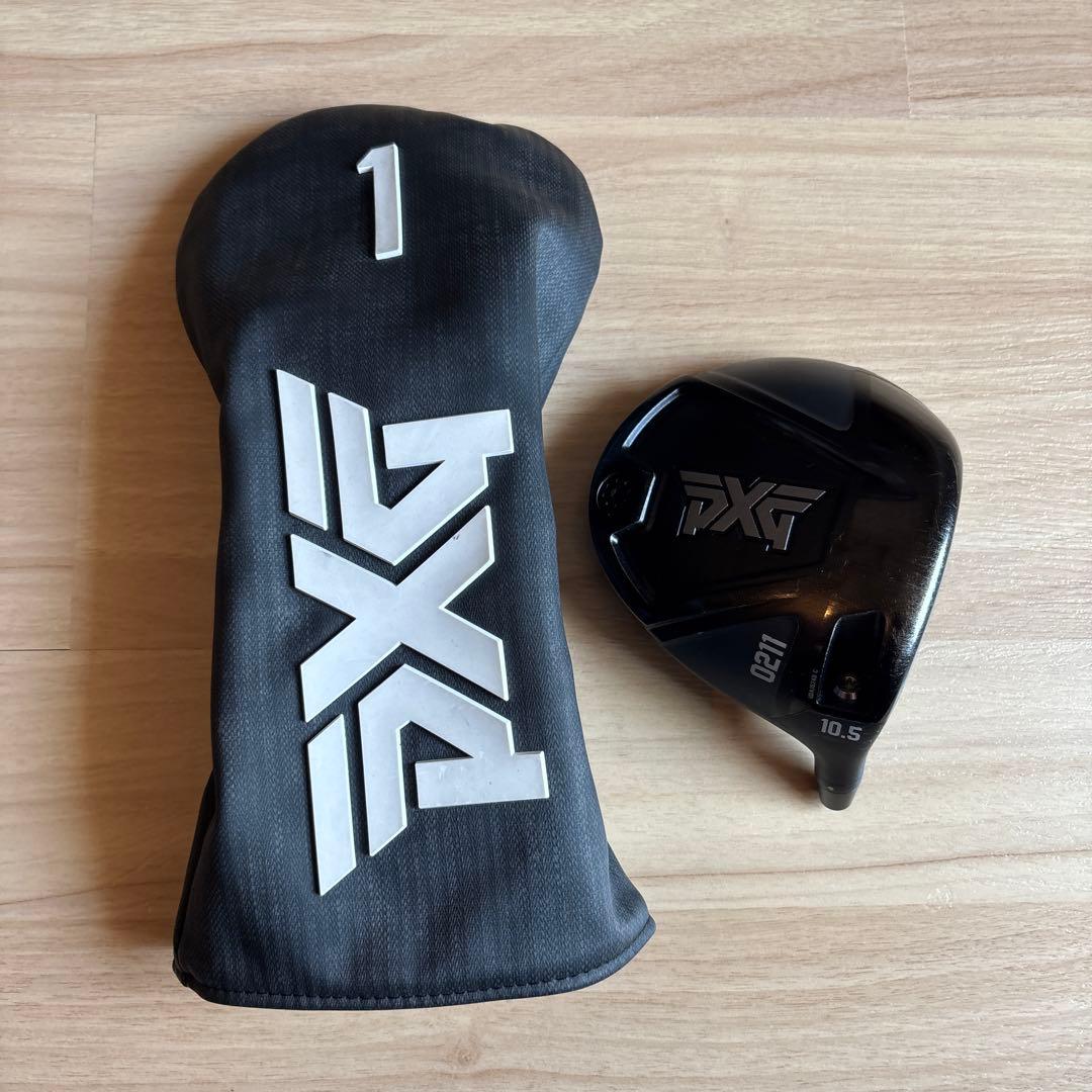 PXG 0211 ドライバー 10.5度　ヘッドのみ