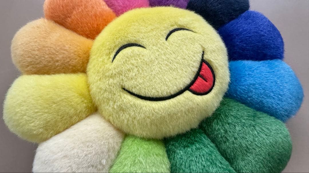 新品村上隆お花クッション フラワークッション ミニ カイカイキキFlower最安