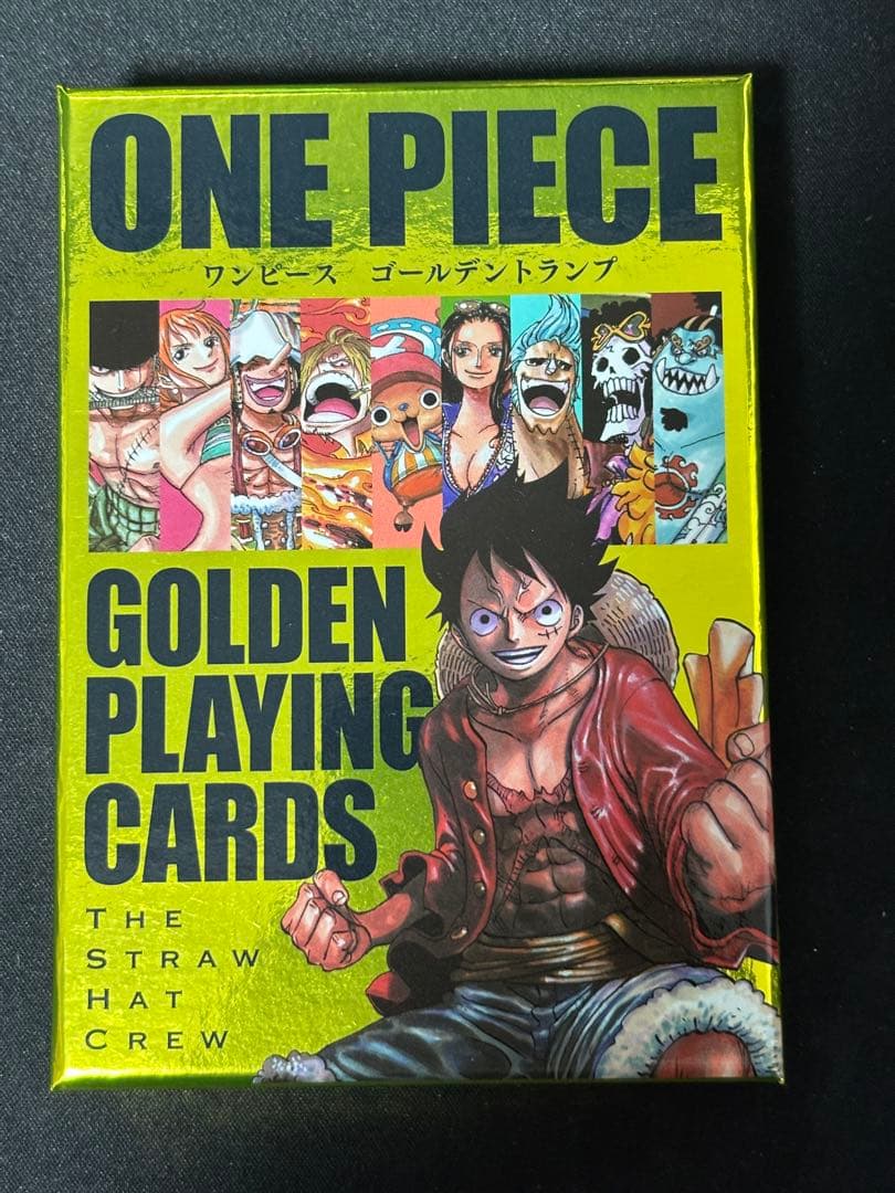 ONE PIECE ゴールデントランプ　開封品