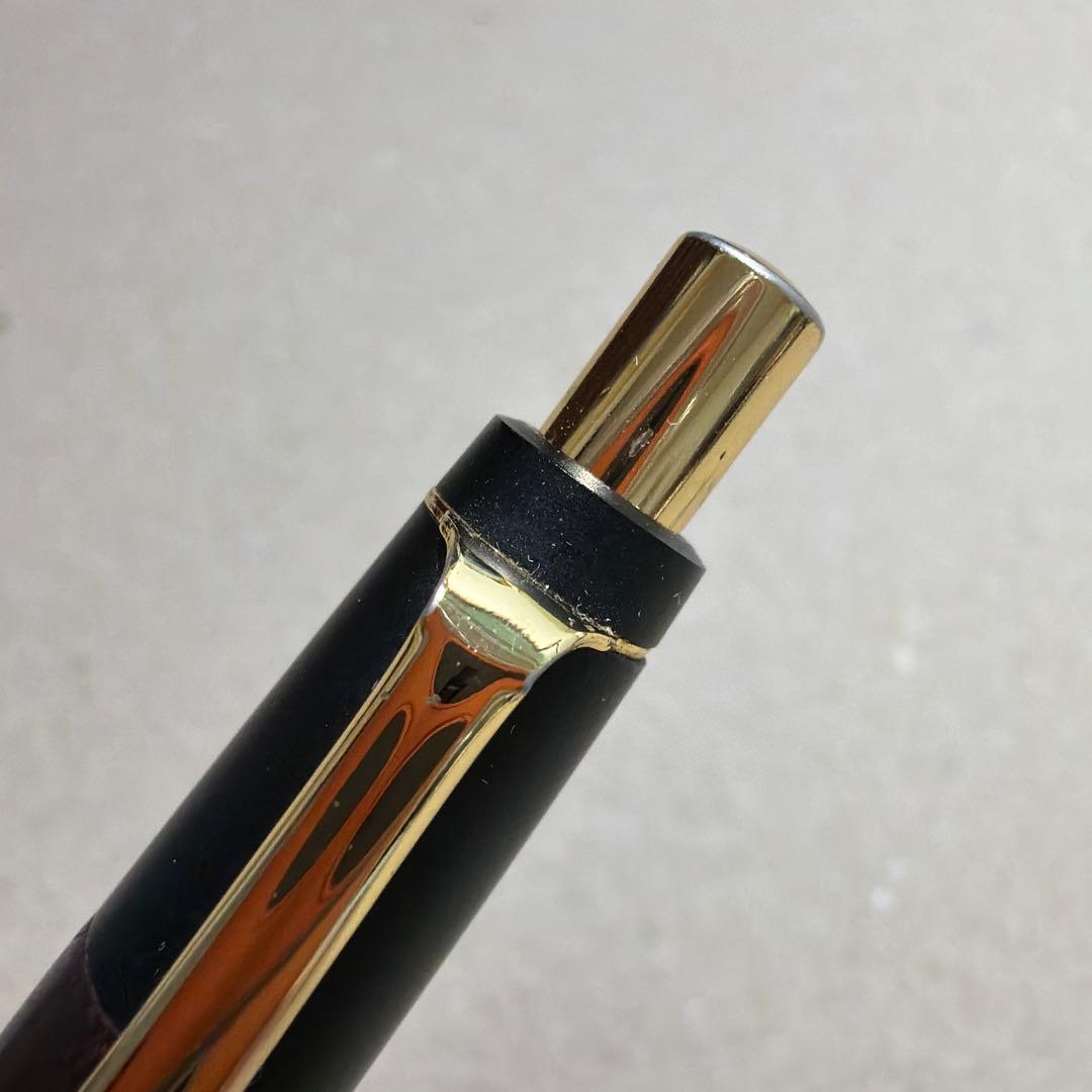 希少 野原工芸 特上花梨瘤杢 シャーペン 0.5mm ゴールド金具 固定式金具