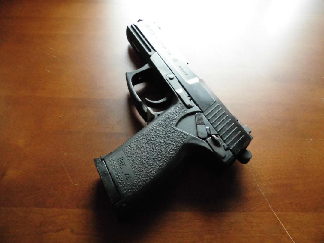 KSC Socom Mk23　ガスブロプラスチック製ASGK