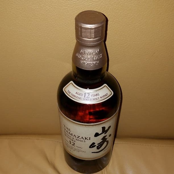 ウイスキー　山崎　12年　700ml