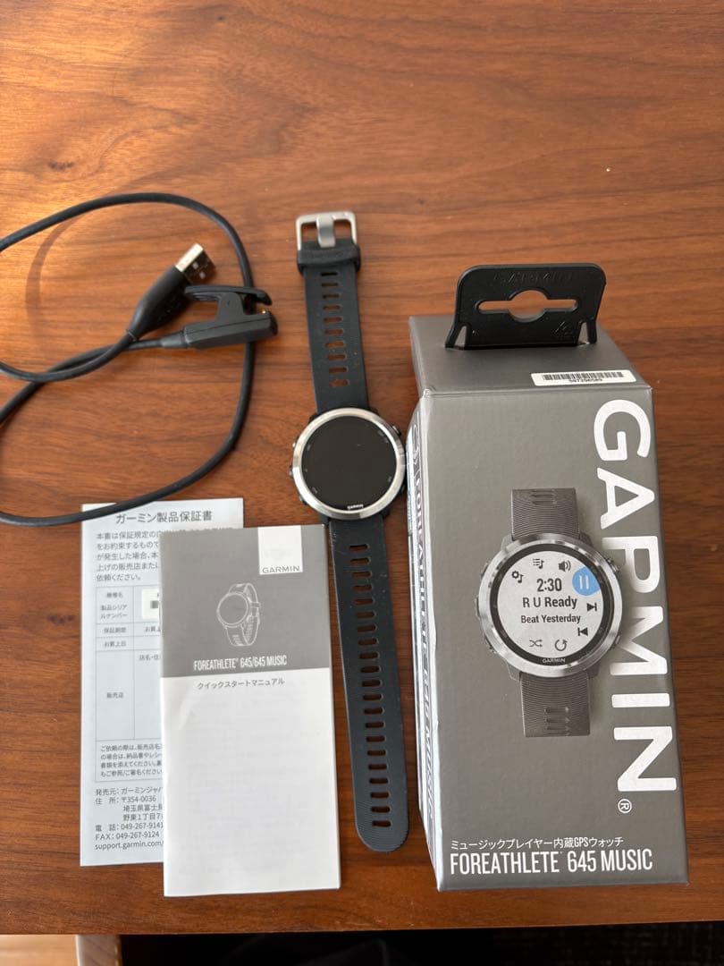 その他 Garmin Foreathlete 645 Music