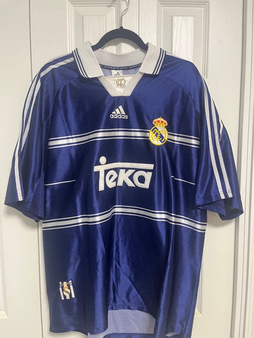 レアルマドリード ゲームシャツ TEKA 1998-00