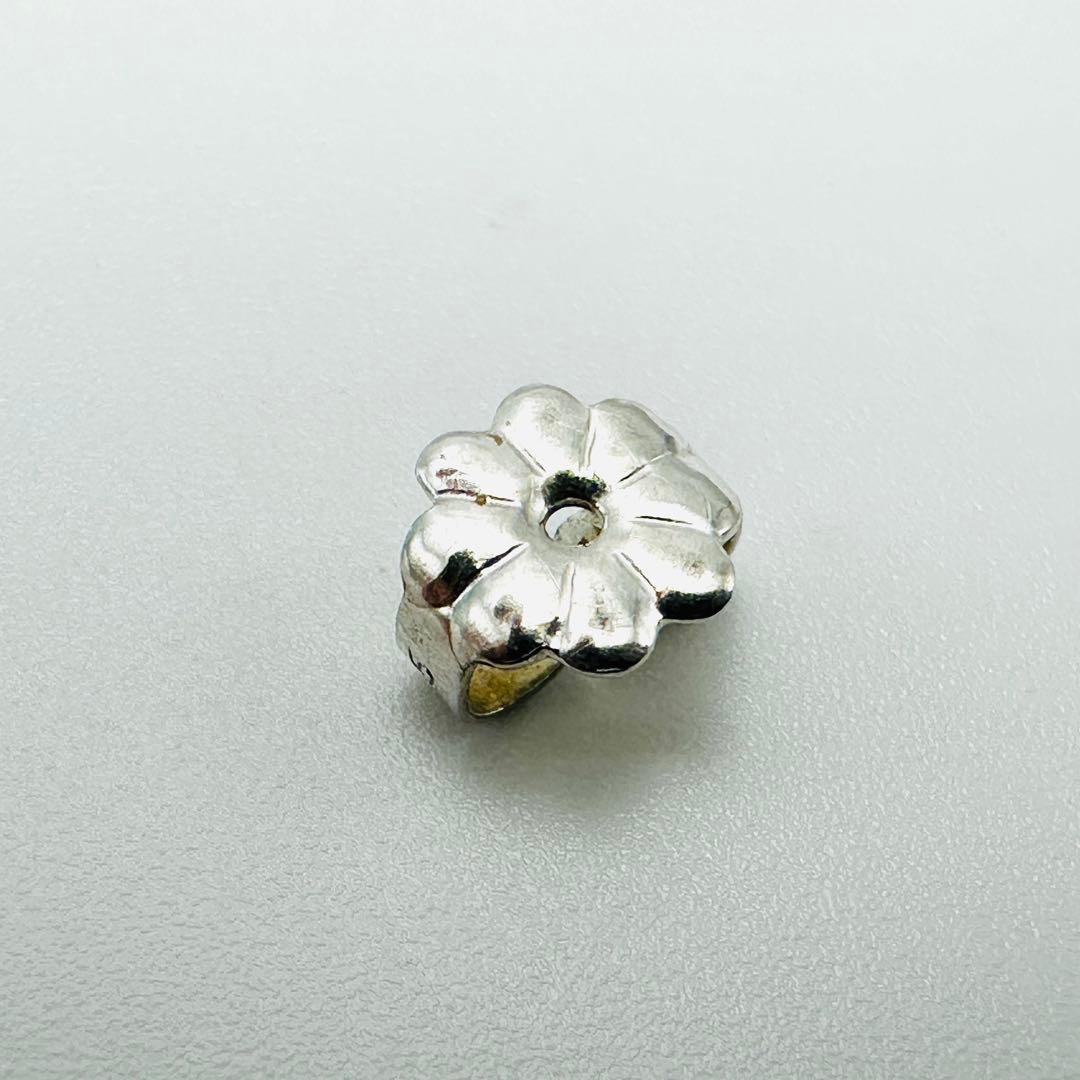 Tiffany バンブー　スモール　フープ　シルバーピアス　Ag925 片耳