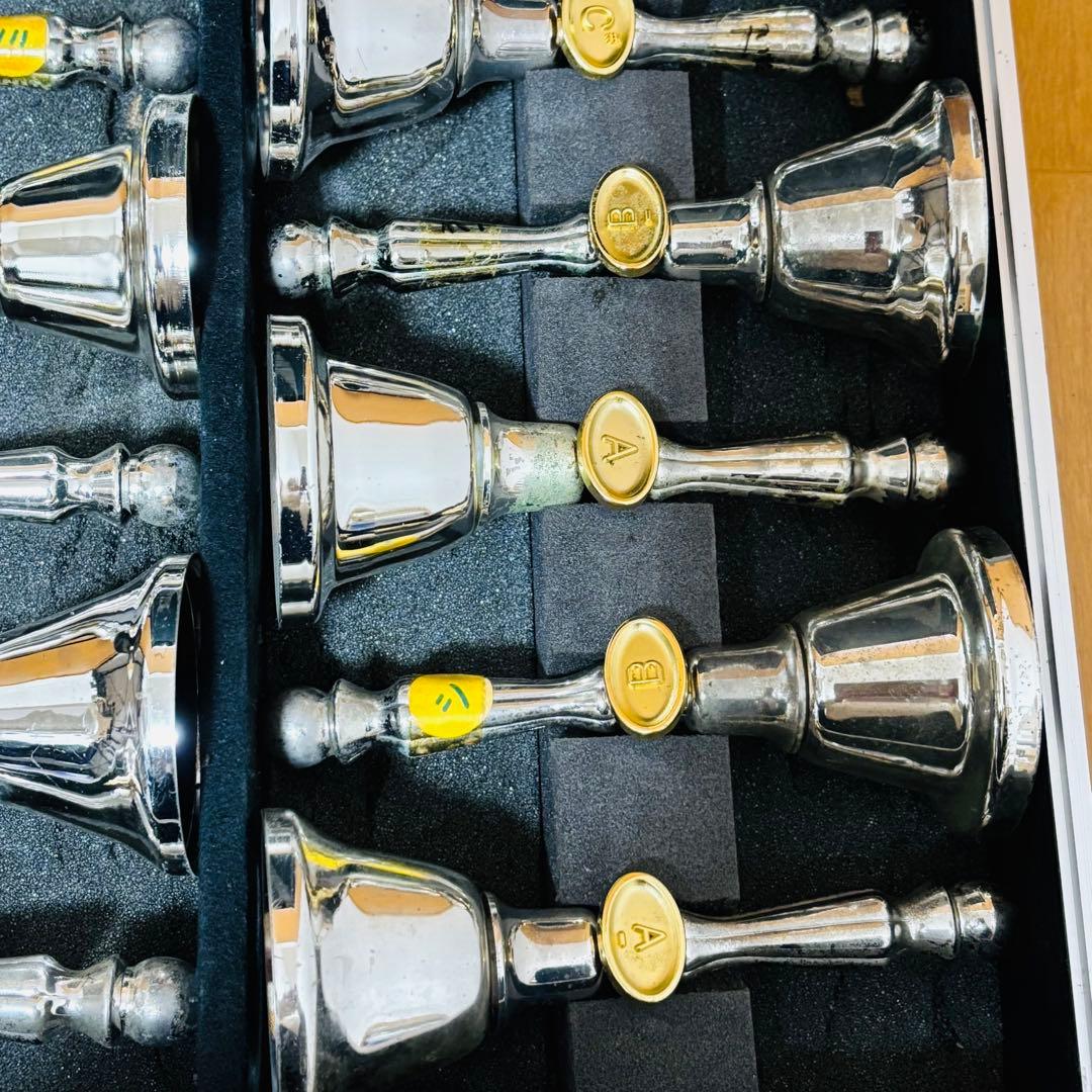 ゼンオン ミュージックベル 25音 ZEN-ON ハンドベル