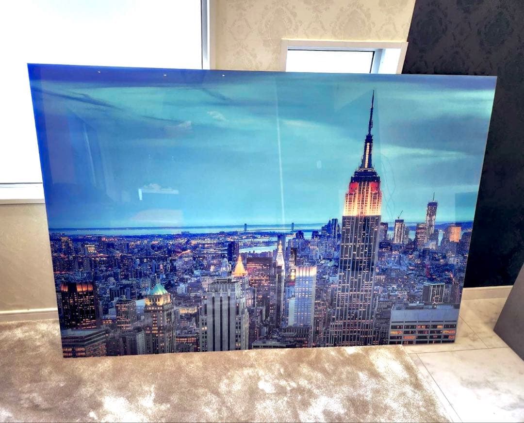 YellowKornerイエローコーナー アートパネルEMPIRE STATE