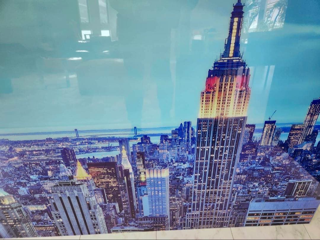 YellowKornerイエローコーナー アートパネルEMPIRE STATE