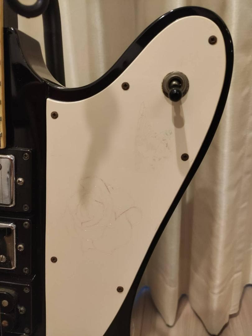 1988 Samick Firebird サミックファイヤーバード 日本のギター