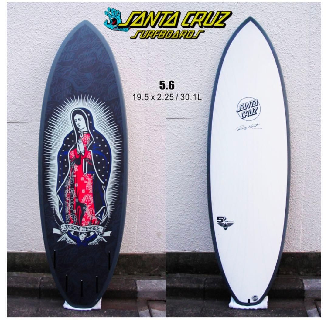 Santa Cruz サーフボード 5.6 19.5x2.25 30.1L