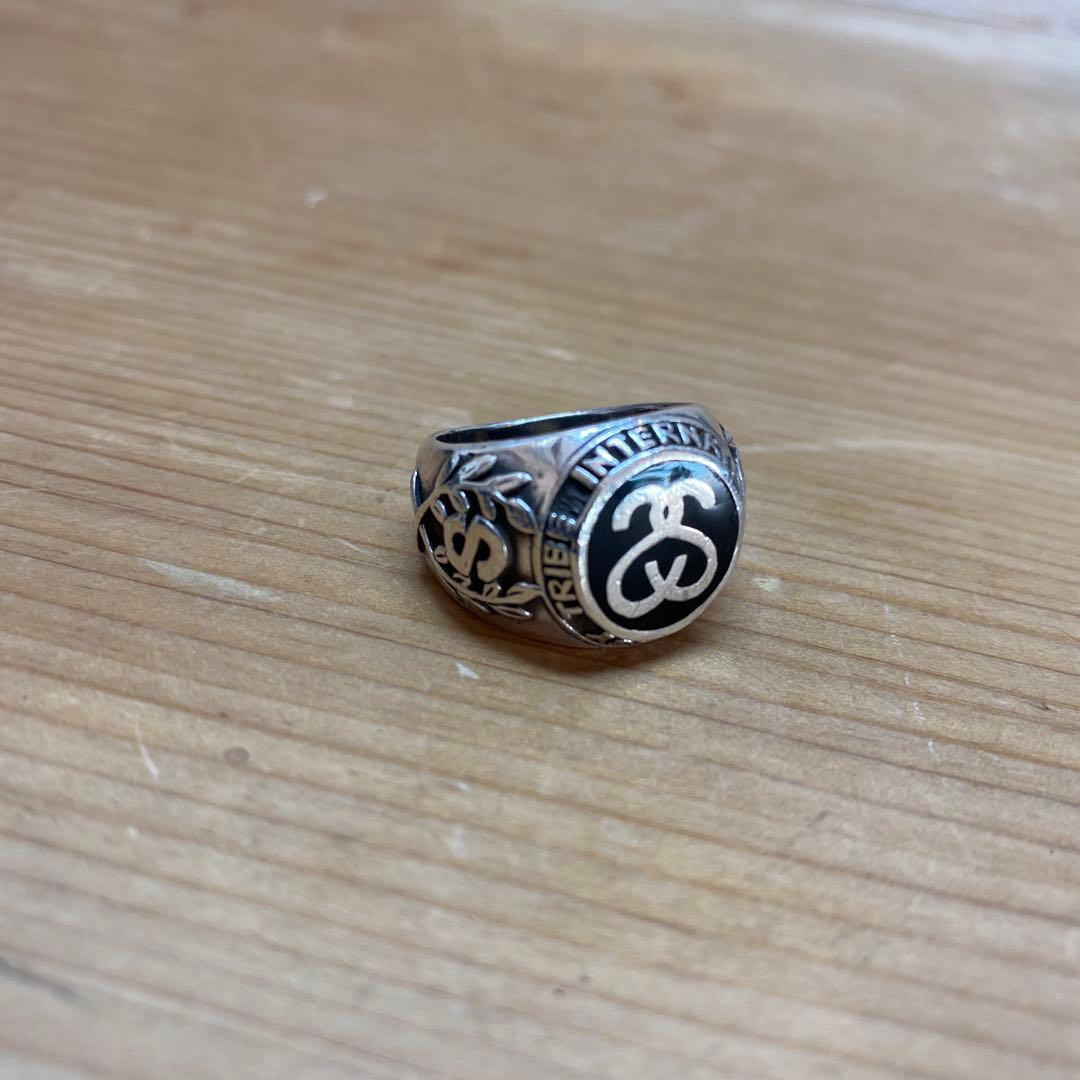 stussy OLD 20号　美品　リング