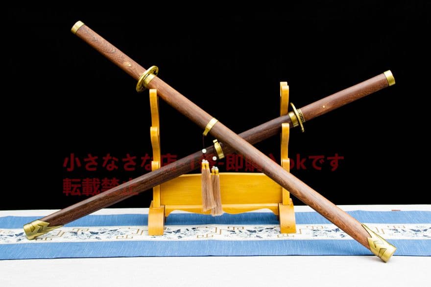 武具　刀装具　日本刀　模造刀   居合刀  ウェッジ唐刀直刃