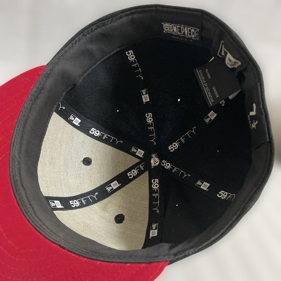 激レア NEWERA ニューエラ ワンピースコラボ タイトルロゴ 59FIFTY