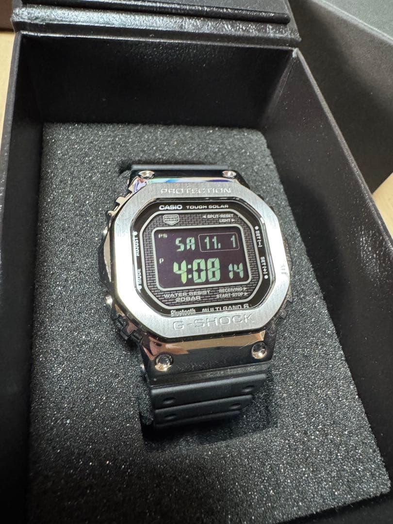 G-SHOCK GMW-B5000-1JF デジタル腕時計
