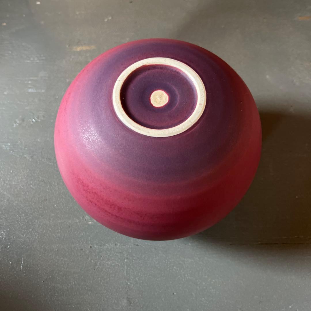 グラデーション陶器花瓶