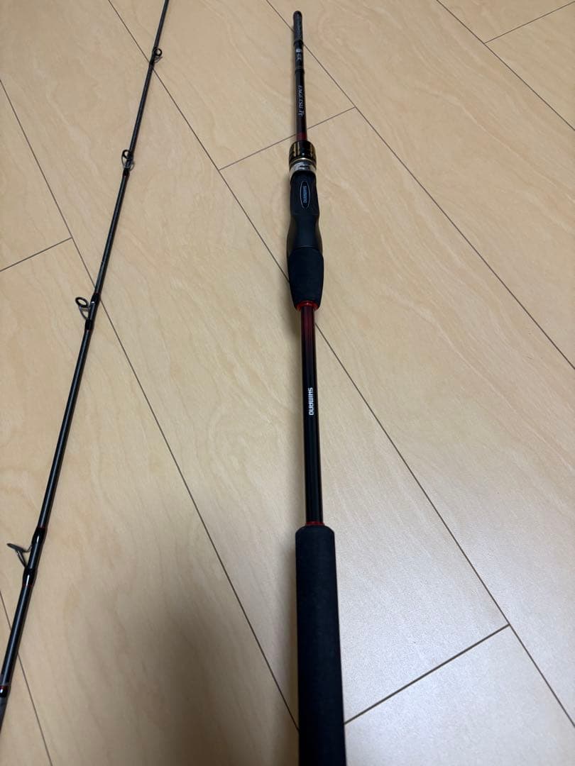 シマノ 22炎月TT B69ML-S