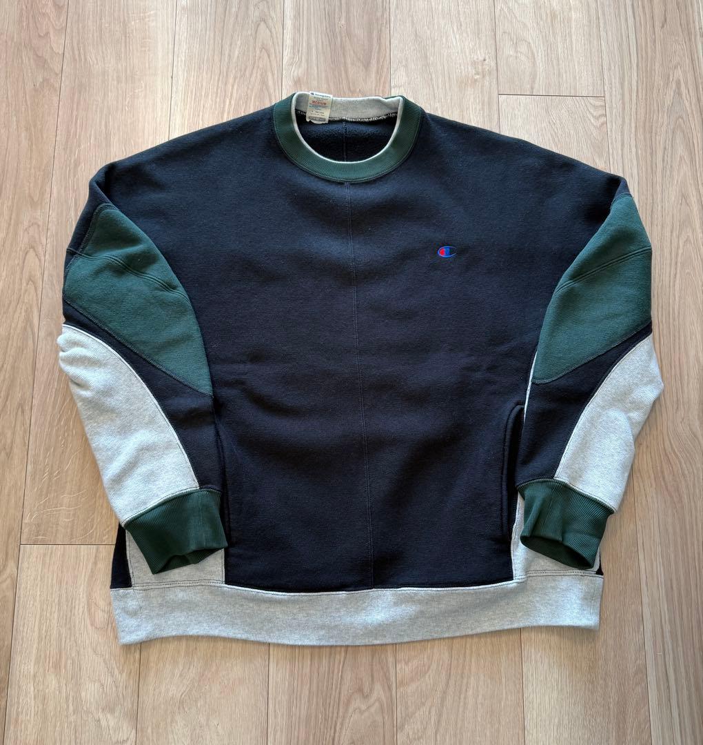 【N.HOOLYWOOD × Champion】NEW WEAVE スウェット